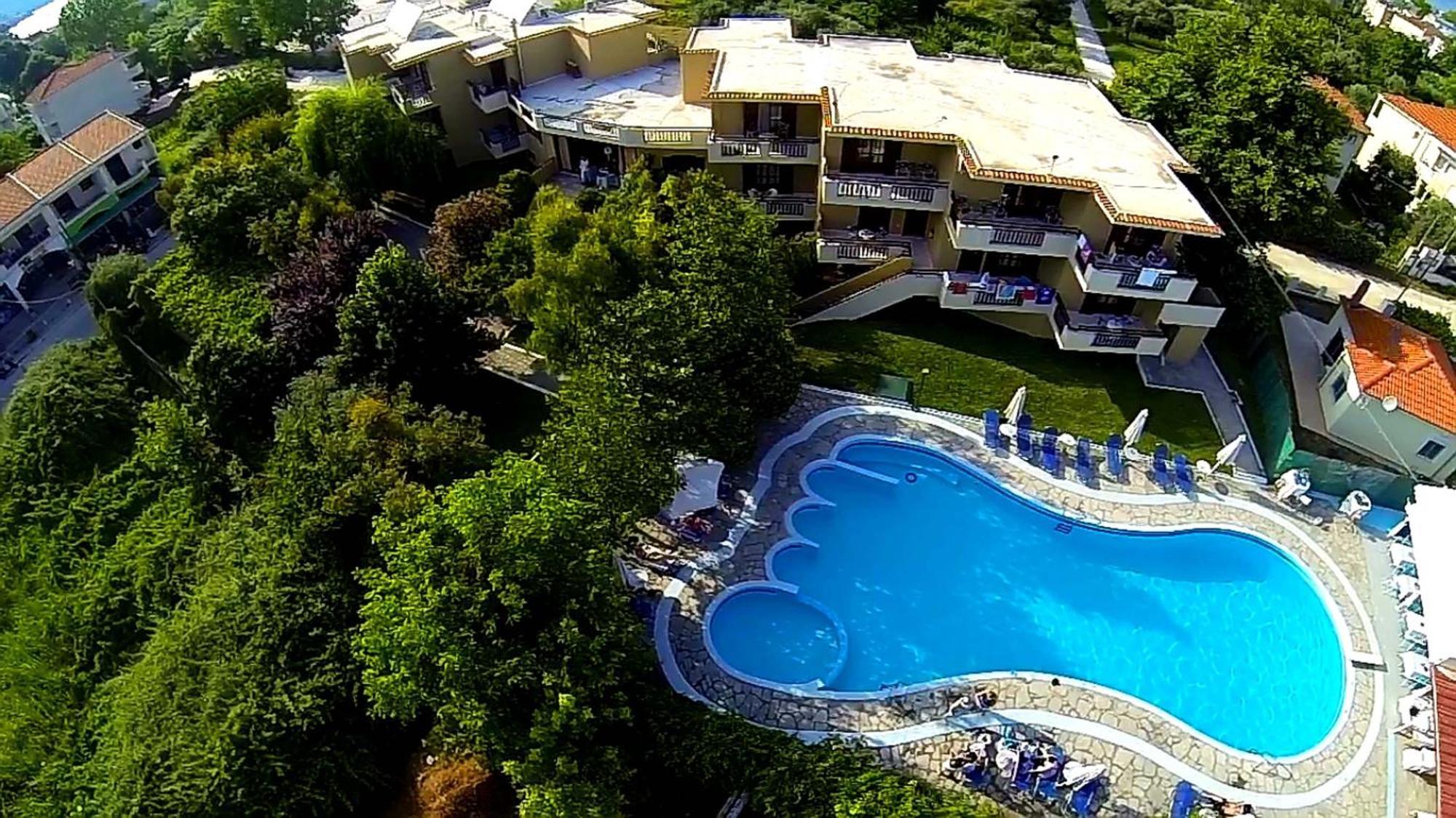 Macedon Hotel Limenas  Bagian luar foto