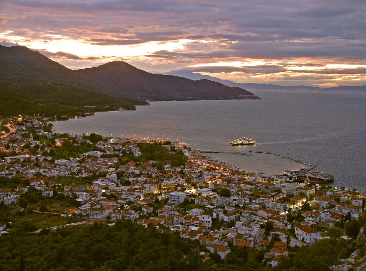 Macedon Hotel Limenas  Bagian luar foto